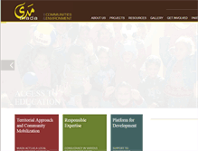 Tablet Screenshot of mada.org.lb