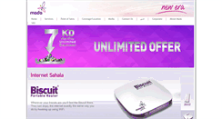 Desktop Screenshot of individual.mada.com.kw
