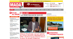Desktop Screenshot of mada.pro